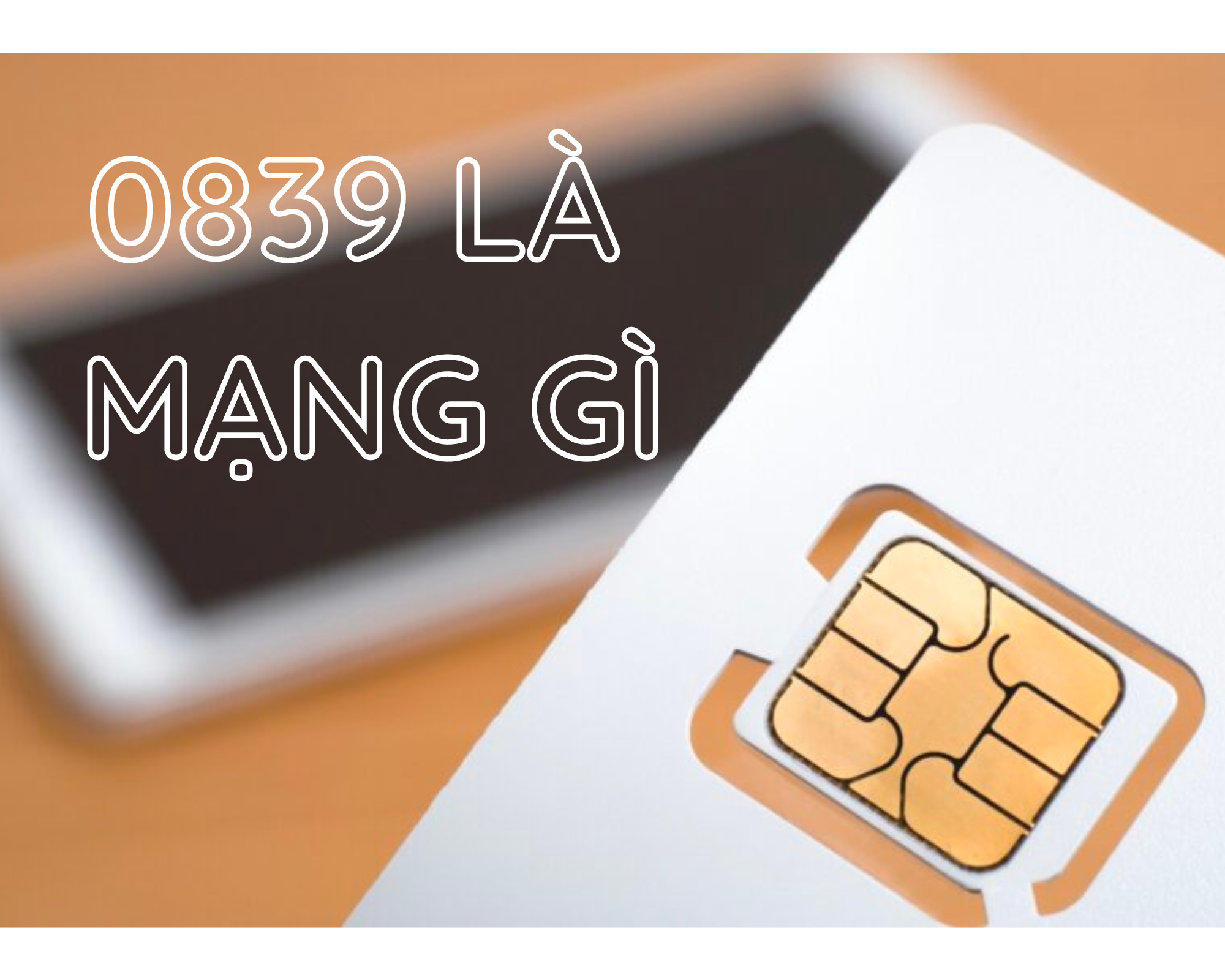 Mạng 0839 là gì? Bạn có nên chọn 0839 làm số điện thoại hot của mình không?