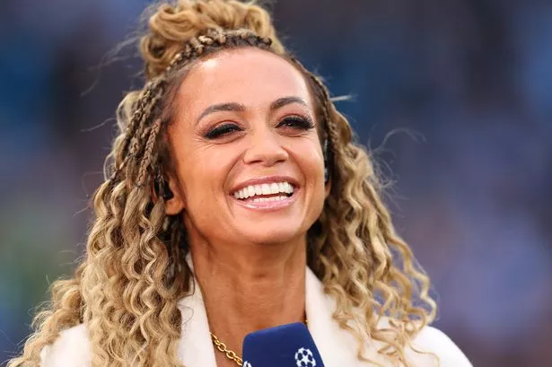 Kate Abdo signs new four-year exclusive contract to be face of TV channel - Daily Star
