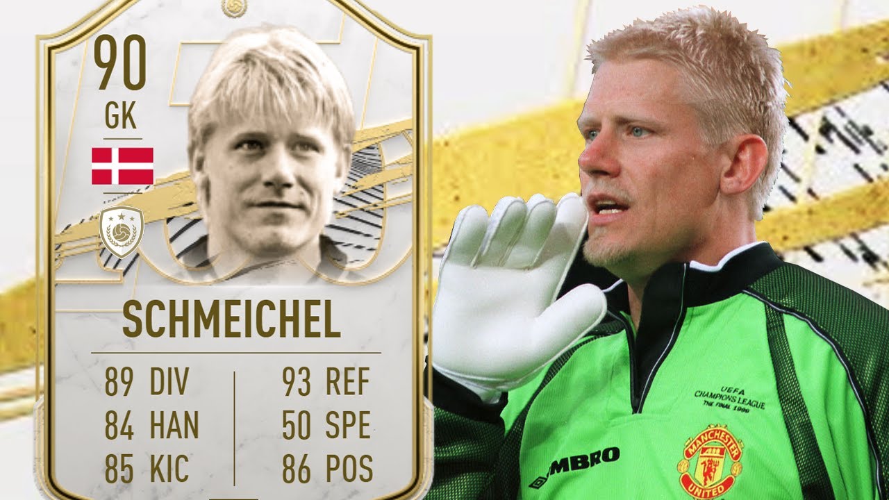 IS HE WORTH IT?🤔 90 PETER SCHMEICHEL PLAYER REVIEW || MID ICON SCHEICHEL REVIEW || FIFA 21 - YouTube