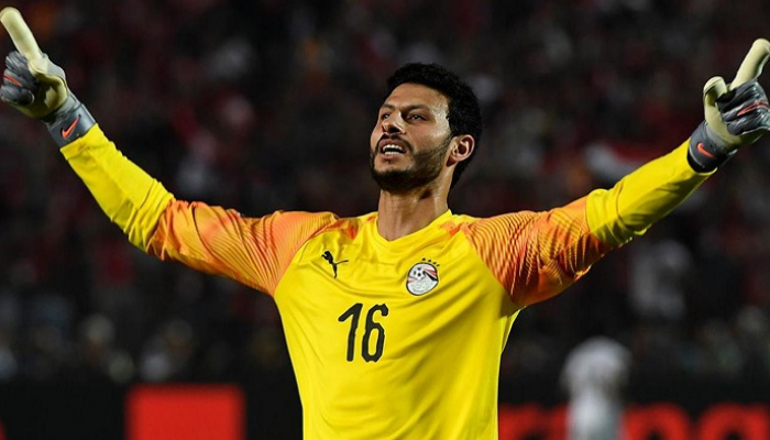 Egypt's goalkeeper El Shenawy eyes further success with national team - Dailynewsegypt