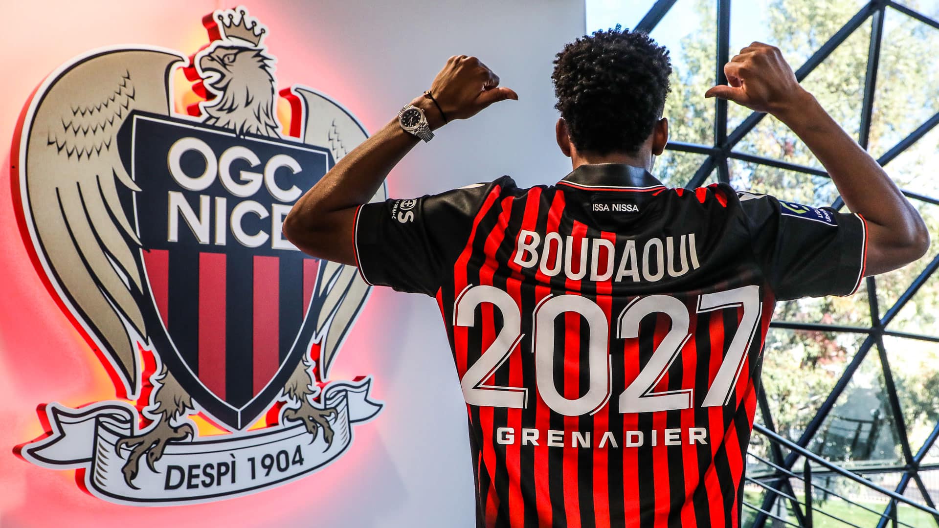 OGC Nice: Boudaoui prolonge jusqu'en 2027 (officiel)