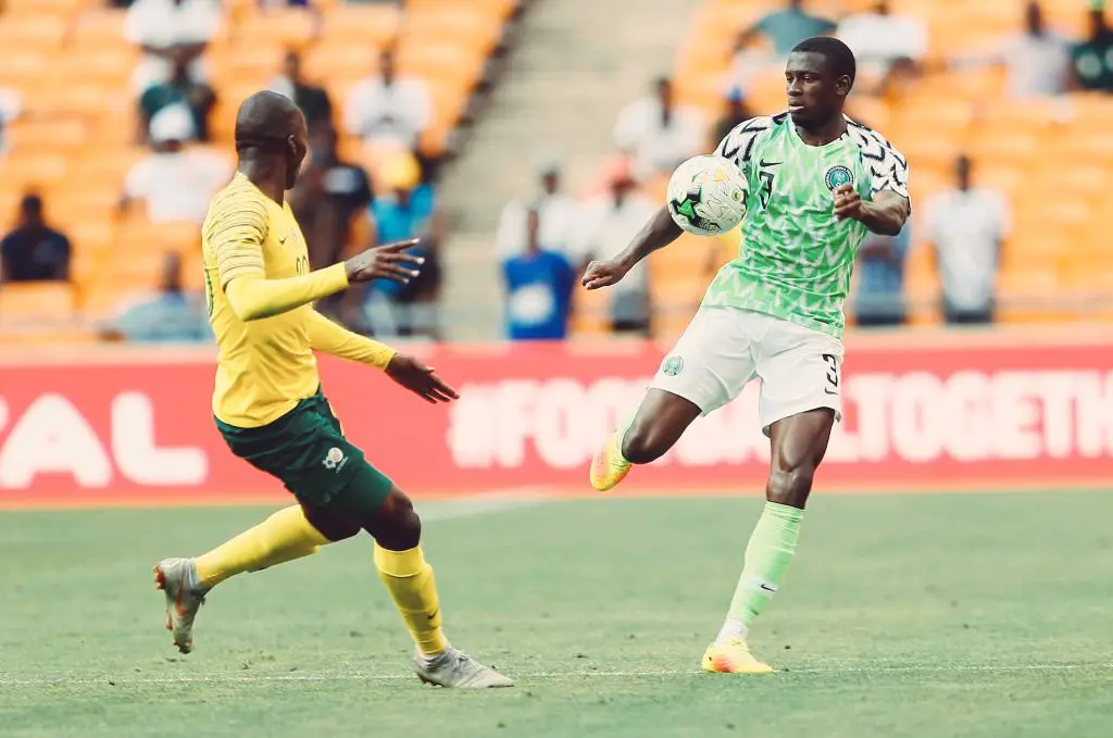 Collins: 'I want To Achieve Great Things With Super Eagles'