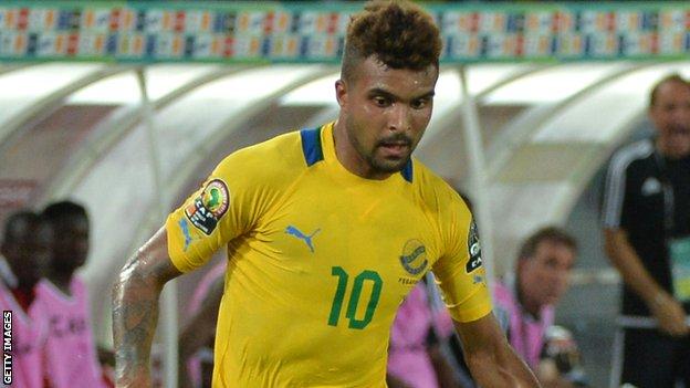 Gabon's Frederic Bulot signs for Reims - BBC Sport