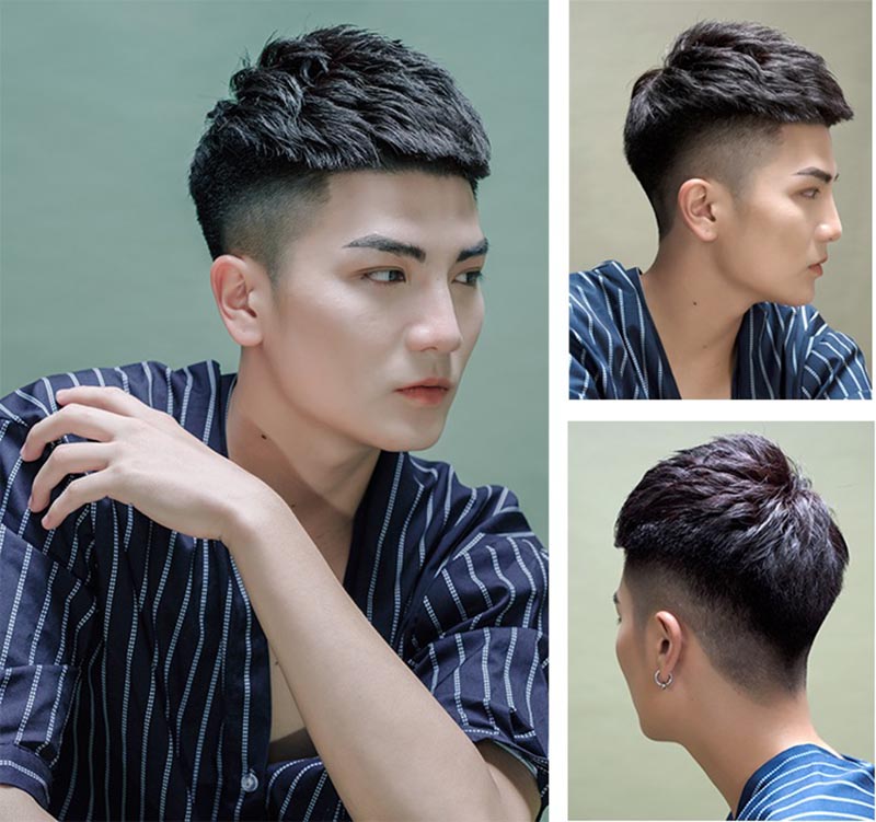 Top 10+ tóc layer nam ngắn Hàn Quốc siêu lãng tử cho chàng - ALONGWALKER