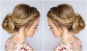 Hướng dẫn bạn gái 5 cách búi tóc đơn giản ĐẸP MÊ MẨN