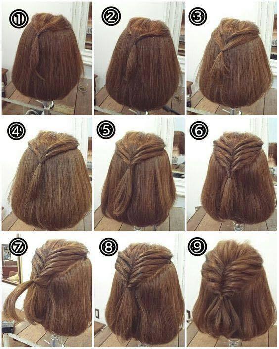 5 cách tết tóc ngắn ngang vai cực xinh mà các nàng không nên bỏ qua
