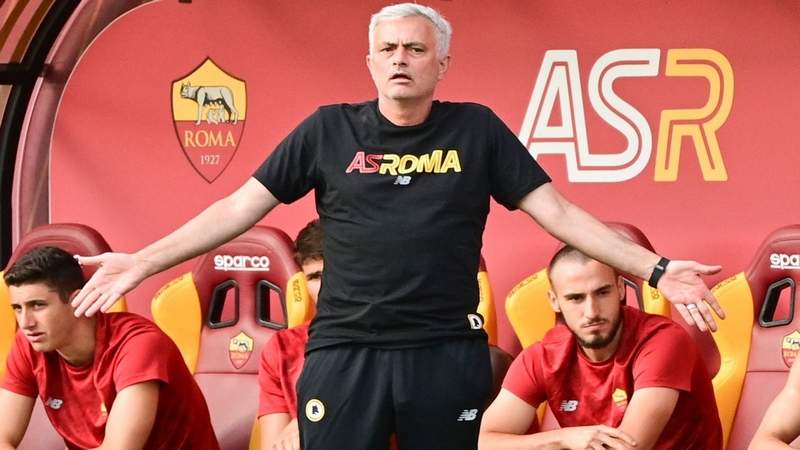 Mourinho có trách nhiệm rất lớn tại câu lạc bộ bóng đá AS Roma.