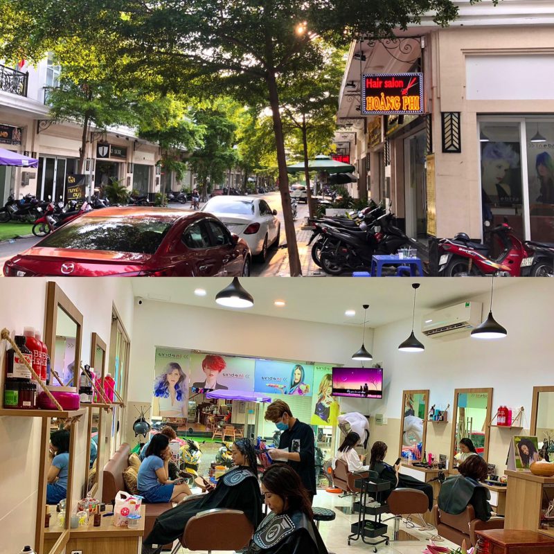 Bật mí 12 salon tóc nữ rẻ đẹp nhất Sài Gòn
