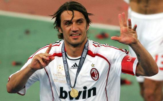 Paolo Maldini là cầu thủ vĩ đại nhất chưa từng đoạt QBV - Báo Quảng Ninh điện tử