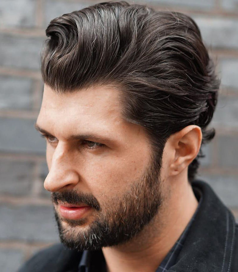 Top 15 kiểu tóc nam mặt tròn được yêu thích nhất
