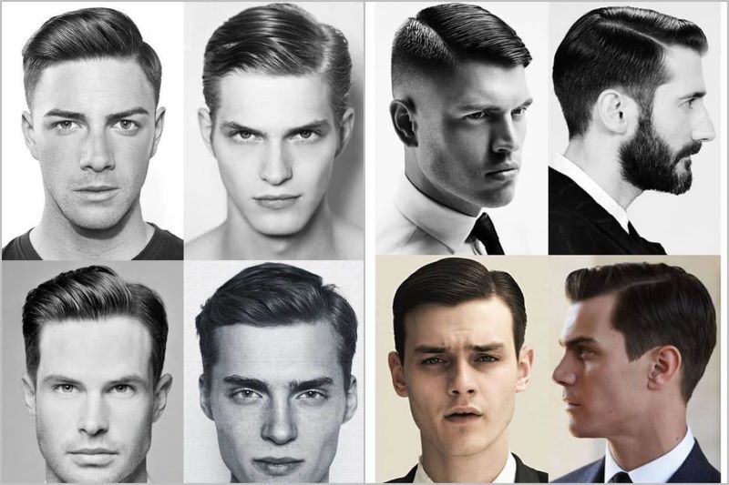 TOP 7 kiểu tóc nam cổ điển các quý ông nên thử - Kiến thức thời trang