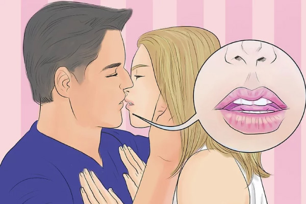 Cách nút lưỡi hôn môi với người yêu đúng cách khiến đối phương mê mẩn