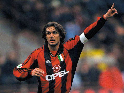 Paolo Maldini: Biểu tượng vĩ đại của sân San Siro - Bongdaplus.vn