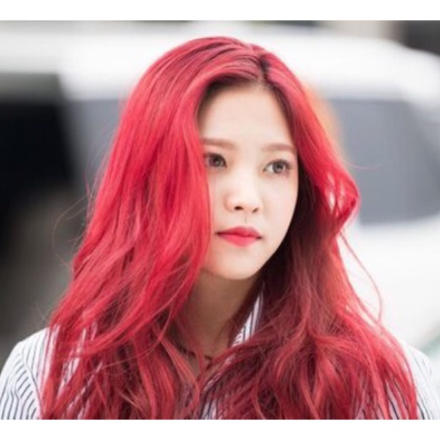 Nhuộm tóc rewell màu đỏ tươi 066 tặng kèm oxy trợ nhuộm và bao tay   Shopee Việt Nam