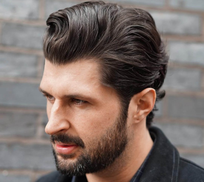 Aggregate 148+ different slicked back hairstyles latest