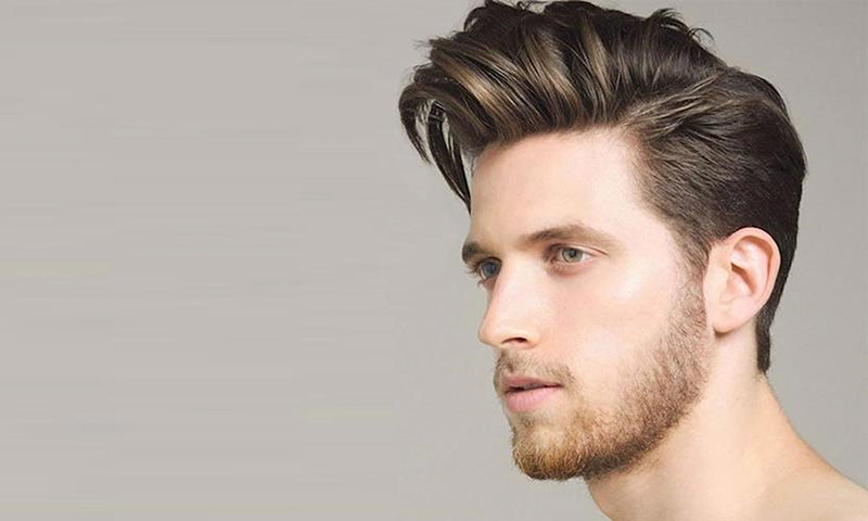 6 kiểu tóc cho trán cao nam thịnh hành che khuyết điểm dồ, hói
