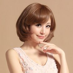 Tóc ngắn mái dài - những kiểu tóc đẹp khó cưỡng