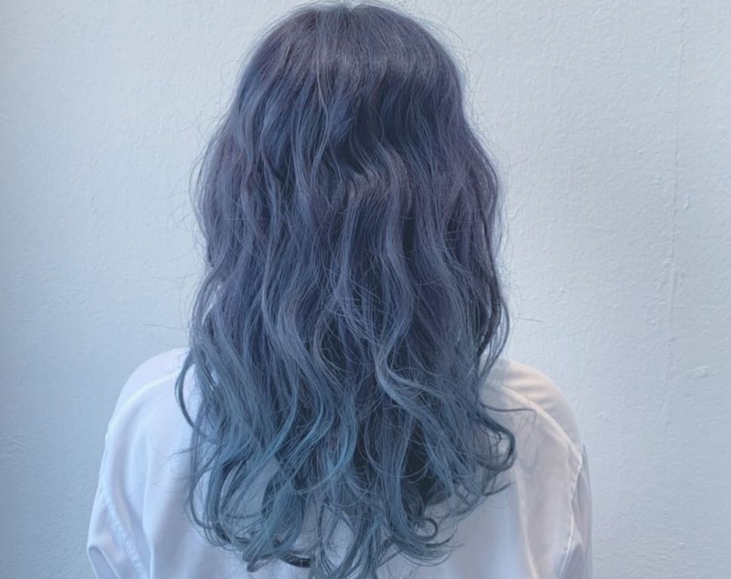 Top những màu tóc nhuộm xanh than đẹp hợp thời trang