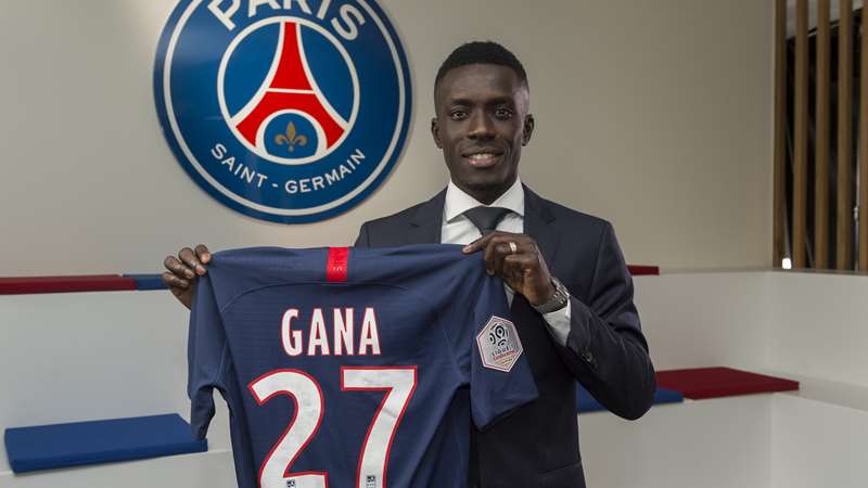 Idrissa Gueye signs for Paris Saint-Germain until 2023 | Paris Saint-Germain